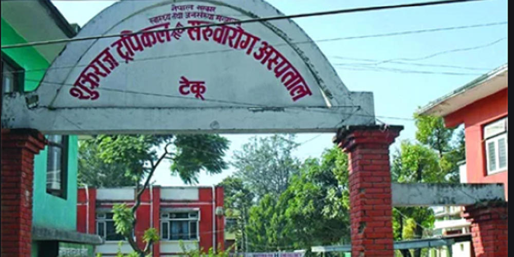 मुख्य सरुवा रोग अस्पताल टेकुको डरलाग्दो कथा, पिलरमा अडेस लगाएर अक्सिन